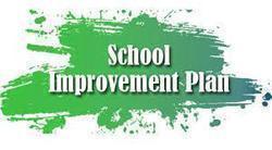 Click on the download for our latest School Improvement Plan priorities